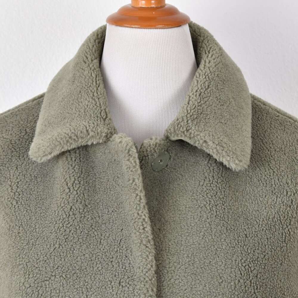 Rebecca Minkoff Harley Wool Teddy Jacket Coat - XL - Picture 2 of 10